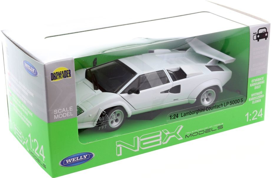 Welly Lamborghini Countach 1:24