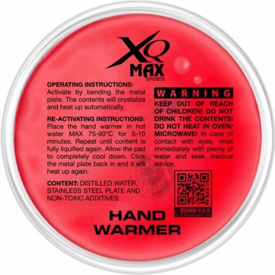 XQMax Darts Ruční ohřívač Handwarmer - Red – Zboží Dáma