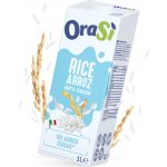 OraSi Nápoj rýžový s vitamíny a vápníkem vegan 1 l – Sleviste.cz