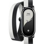 Xiaomi Smart Band 8 Double Wrap Strap - Black and white BHR7311GL – Zboží Mobilmania