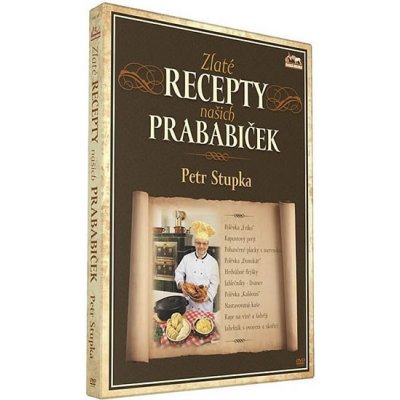 Zlaté recepty našich prababiček DVD