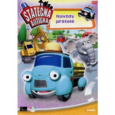 Statečná autíčka - Navždy přátelé DVD – Zboží Mobilmania