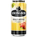 Strongbow Gold Apple Cider 4,5% 0,44 l (plech) – Hledejceny.cz