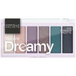 Gabriella Salvete Eyeshadow 6 Shades Palette paleta očních stínů You are Dreamy 12 g – Zboží Mobilmania