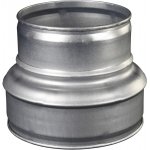 Dalap Kovová redukce potrubí 125 x 100 mm – Sleviste.cz