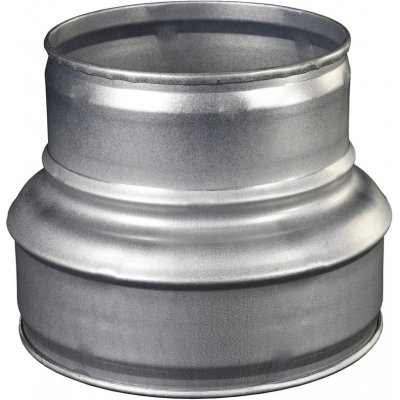 Dalap Kovová redukce potrubí 125 x 100 mm – Sleviste.cz