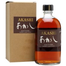 Akashi Sherry Cask 5y 50% 0,5 l (karton)