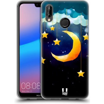 Pouzdro Head Case Huawei P20 Lite LOVE AFFLOAT MĚSÍC