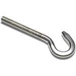 Hák pro napínáky-pravý závit, nerez A4, M8, 10ks – Zboží Mobilmania