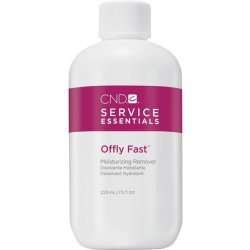 CND Offly Fast Moisturizink Remover hydratační odlakovač 222 ml