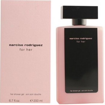 Narciso Rodriguez for Her sprchový gel 200 ml