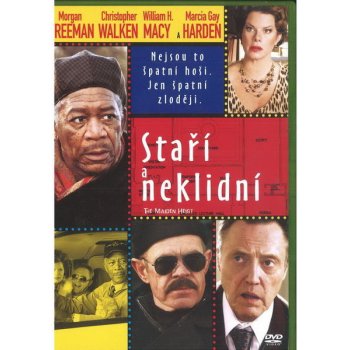 staří a neklidní DVD