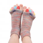 Adjustační ponožky KIDS MULTICOLOR multicolor