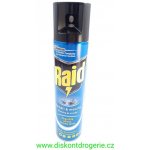 Raid spray proti létajícímu hmyzu 400 ml – Zboží Dáma