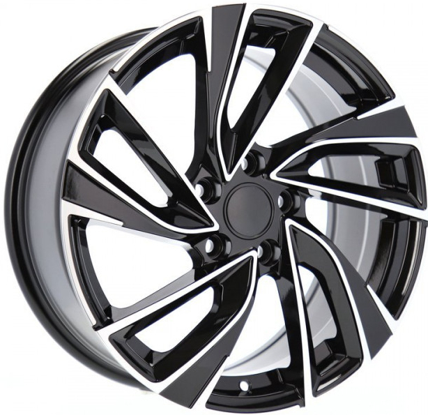 Racing Line B5772 7,5x17 5x112 ET45 black polished