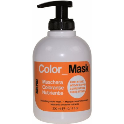 Kaypro Color Mask barevné masky Intense Copper intenzivní měděná 300 ml