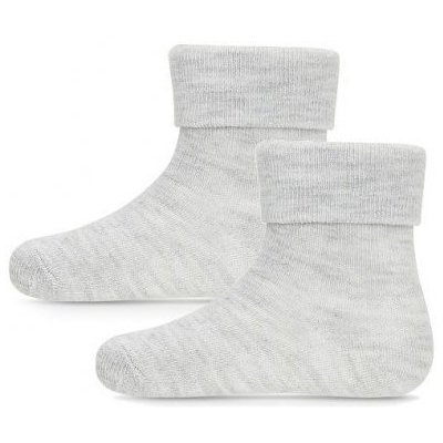 Be Snazzy SK 23 Organic Cotton Dětské ponožky černá – Zboží Mobilmania