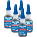 LOCTITE 438 vteřinové lepidlo 20 g – Hledejceny.cz