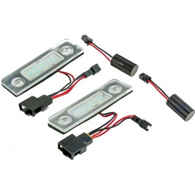 NTY LED Osvětlení Spz/rejestracyjnej/skoda Octavia II FL 2008- Roomster 2006-/can-Bus/led (ELP-SK-001) – Hledejceny.cz