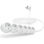 Connect IT prodlužovací kabel 230 V 6 zásuvek 3 m bez vypínače černá CES-1321-BK – Zbozi.Blesk.cz