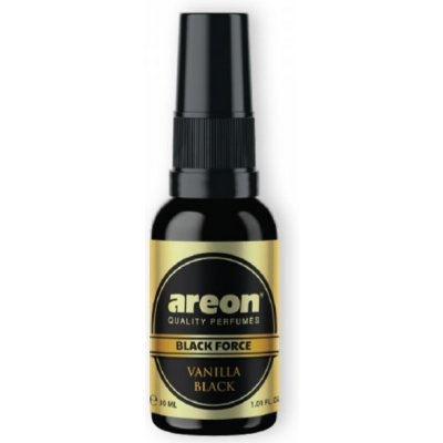 Areon Spray Blaster Black Vanilla Black 30 ml – Sleviste.cz