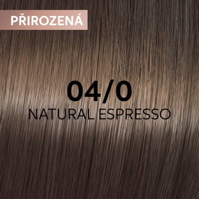 Wella Shinefinity Zero Lift Glaze 04/0 Natural Espresso – Zboží Mobilmania