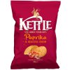 Chipsy Kettle chipsy s příchutí papriky a pečené cibulky 130 g