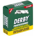 Derby Professional Single Edge žiletky 100 ks – Zboží Dáma