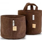Root Pouch Boxer 3.8 l hnědý textilní květináč 15x19 cm – Hledejceny.cz