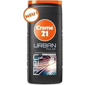 Creme 21 Urban Pulse Men sprchový gel 250 ml