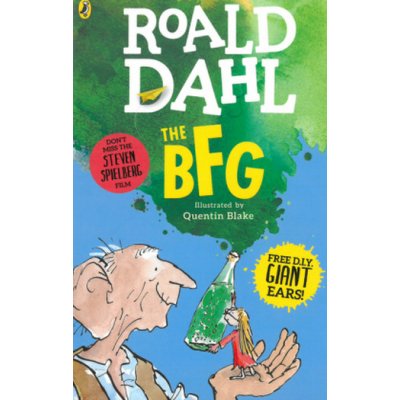 The BFG - Dahl, Roald – Hledejceny.cz