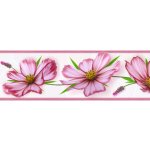 IMPOL TRADE B 83-12-02 Samolepící bordura, rozměr 5 m x 8,3 cm – Zboží Dáma
