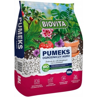 Biovita Zahradní pemza BIO 100% 18 l – Zboží Mobilmania