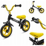 Baby Mix Traveller s brzdou černé – Zboží Dáma