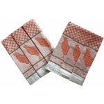 Sleep-well Slepičky 50x70 cm oranžové 3 ks – Sleviste.cz