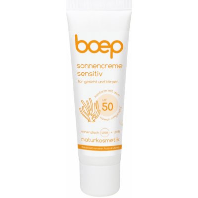 Boep opalovací krém SPF50 Sensitive 50 ml – Zboží Dáma