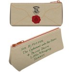 CurePink pouzdro Harry Potter Hogwarts Letter jednodílné 23 x 10 x 7 cm – Zboží Mobilmania