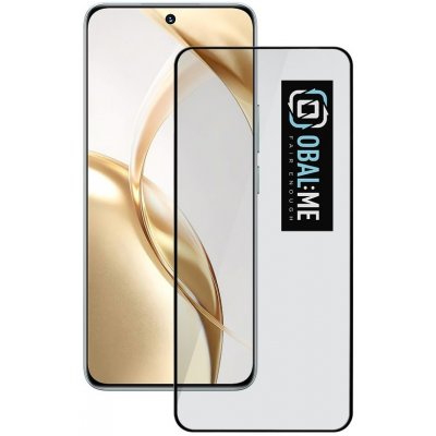 OBAL:ME tvrzené sklo 5D pro Honor 200 Black 133130 – Zboží Živě