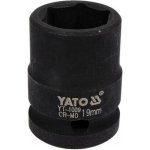Nástavec 1/2" rázový šestihranný 19 mm CrMo Yato YT-1009 – Zboží Mobilmania