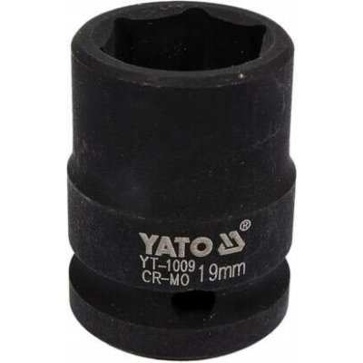 Nástavec 1/2" rázový šestihranný 19 mm CrMo Yato YT-1009 – Zboží Mobilmania