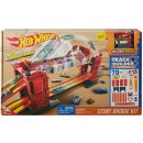 Hot Wheels track builder padací most