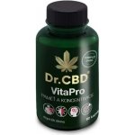Dr.CBD VitaPro Paměť a koncentrace 60 kapslí – Sleviste.cz