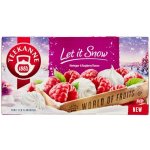 Teekanne sněhové pusinky a maliny 20 x 2,25 g – Zboží Mobilmania