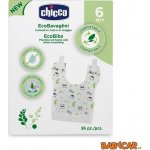 Chicco jednorázové kompostovatelné bryndáčky 36 ks – Zboží Dáma