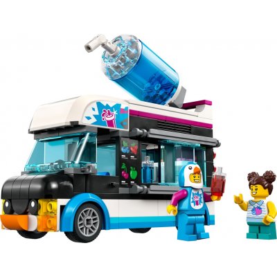 LEGO® City 60384 Tučňáčí dodávka s ledovou tříští – Zboží Mobilmania