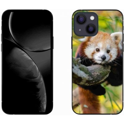 mmCase Gelové iPhone 13 mini 5.4 - panda červená – Hledejceny.cz