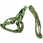 Verk Nylonový postroj s vodítkem pro kočku 125 x 2 cm – Zboží Dáma