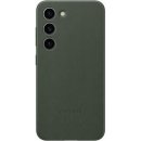 Pouzdro a kryt na mobilní telefon Pouzdro Samsung Galaxy S23 Green EF-VS911LGEGWW