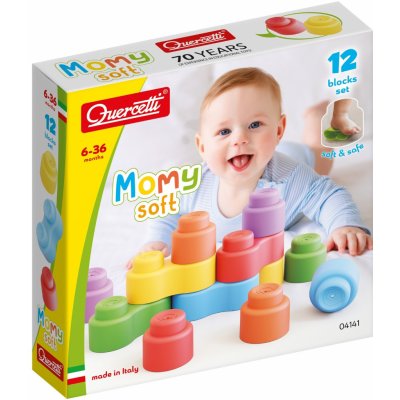 Quercetti 4141 Momy Soft 12 – Zboží Mobilmania