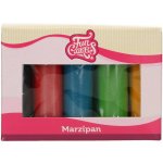 FunCakes Marcipán sada barevný 5 x 100 g – Zboží Dáma
